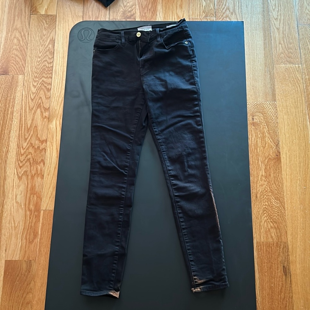 Frame Le high skinny jeans
